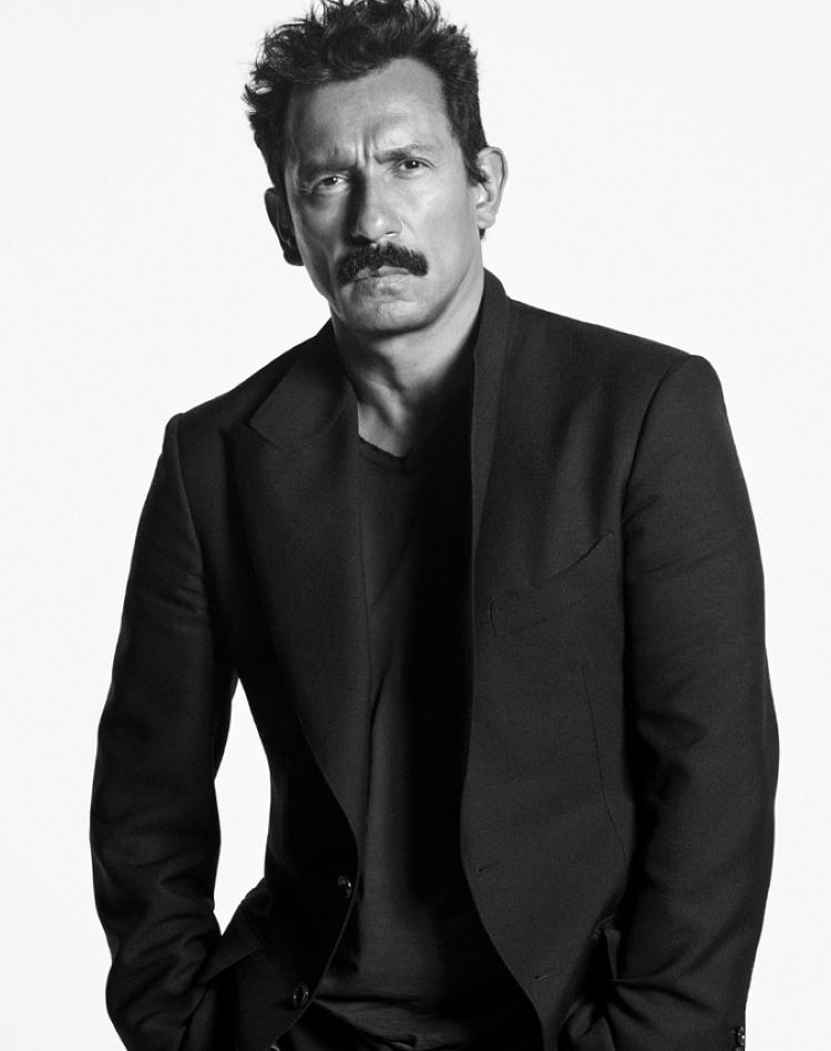 Haider Ackermann (ph Ethan James Green, courtesy Tom Ford)