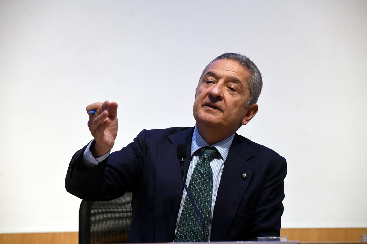 FABIO PANETTA GOVERNATORE BANCA D'ITALIA