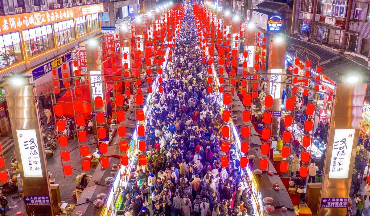 FOCUS CINITALIA Boom dei consumi nella Festa di Primavera