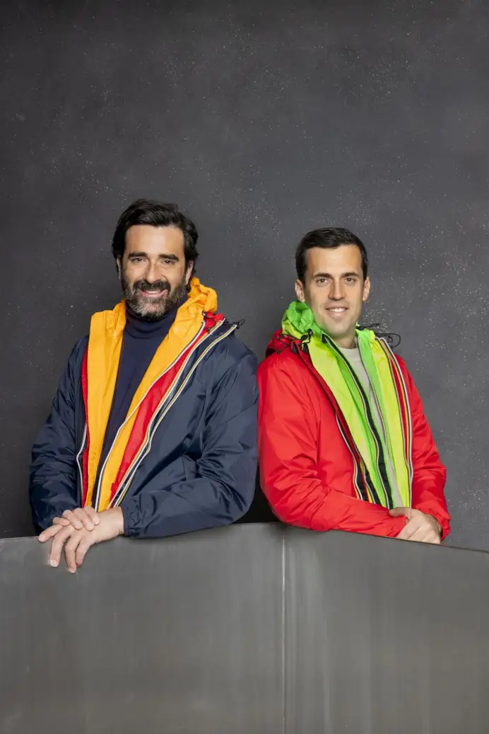Lorenzo e Alessandro Boglione. © Cristian Castelnuovo