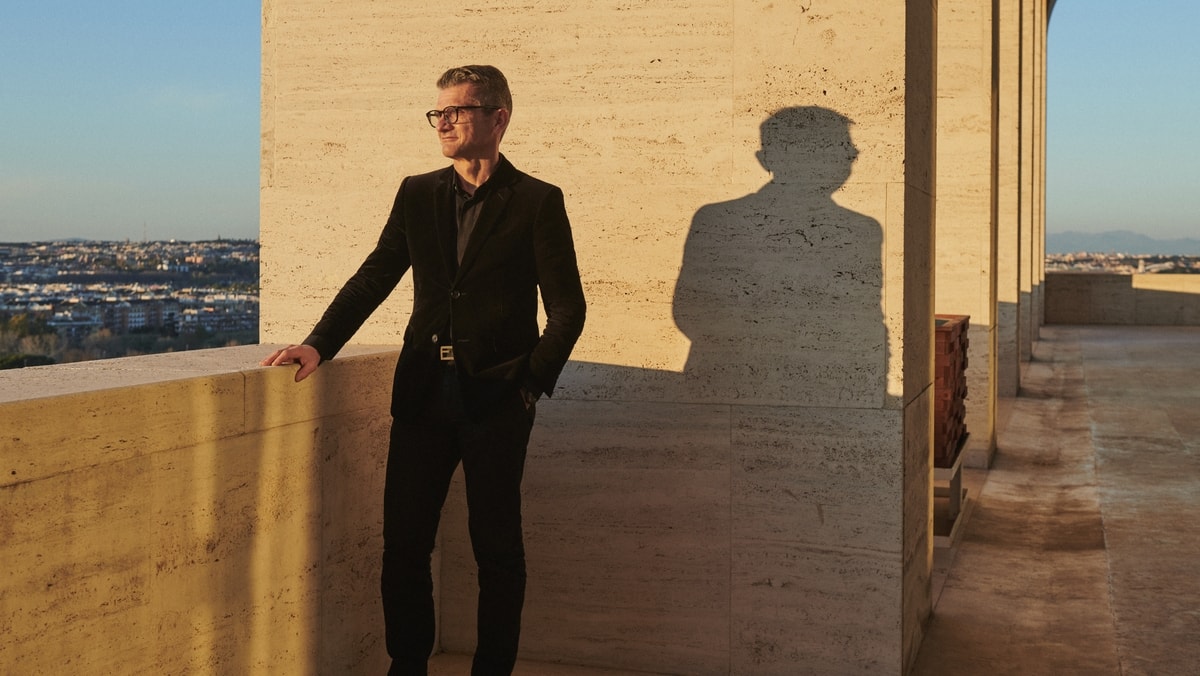 Serge Brunschwig (foto Brett Lloyd, courtesy Fendi)