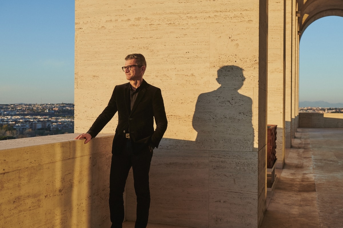 Serge Brunschwig (foto Brett Lloyd, courtesy Fendi)