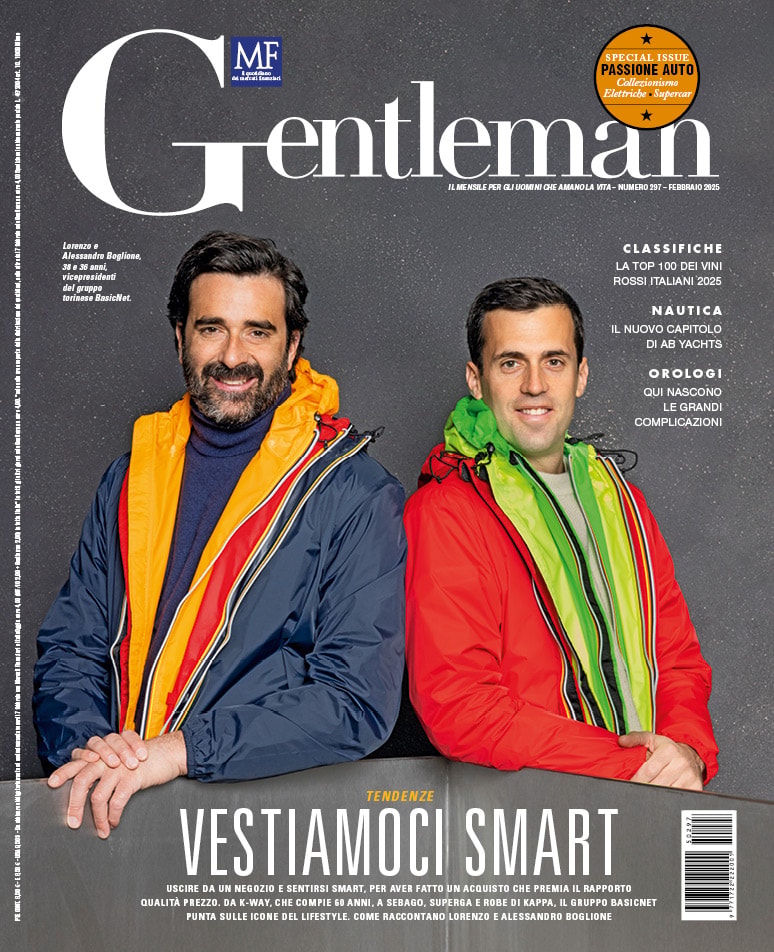 Gentleman Febbraio. Avere o essere...Un'icona