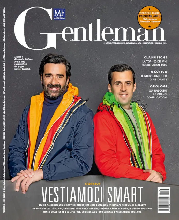 Gentleman Febbraio. Avere o essere...Un'icona