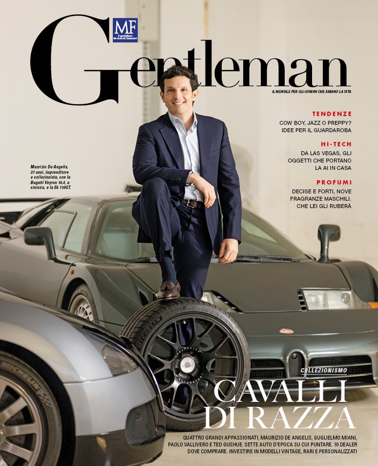 Gentleman Febbraio. Avere o essere...Un'icona