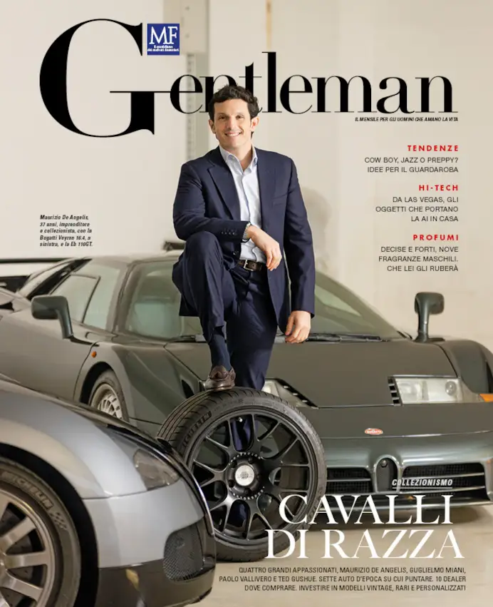 Gentleman Febbraio. Avere o essere...Un'icona