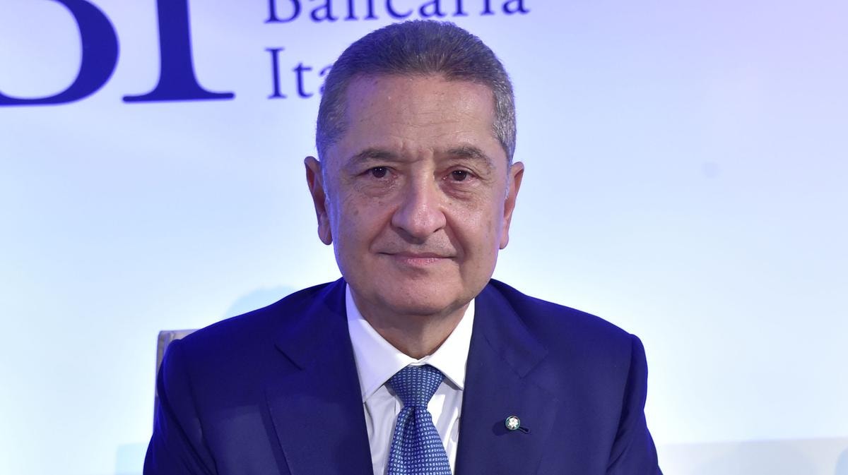 Fabio Panetta, governatore della Banca d'Italia