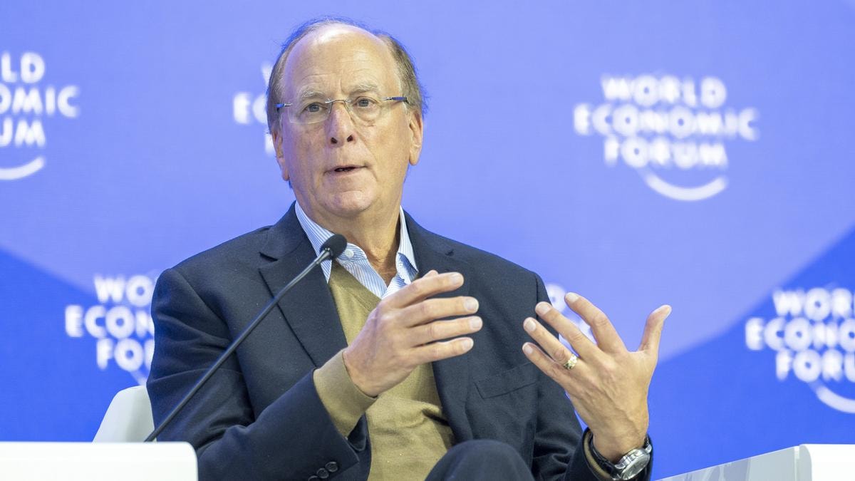 Larry Fink, presidente e ceo di BlackRock