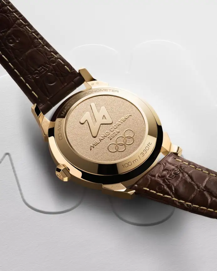Omega Seamaster 37 mm Milano Cortina 2026: un’eredità olimpica al polso