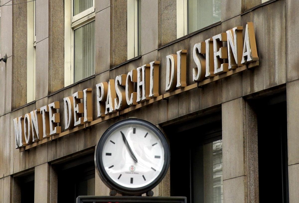 MONTE DEI PASCHI DI SIENA MPS
INSEGNE FILIALI, FILIALE, BANCA
OROLOGIO