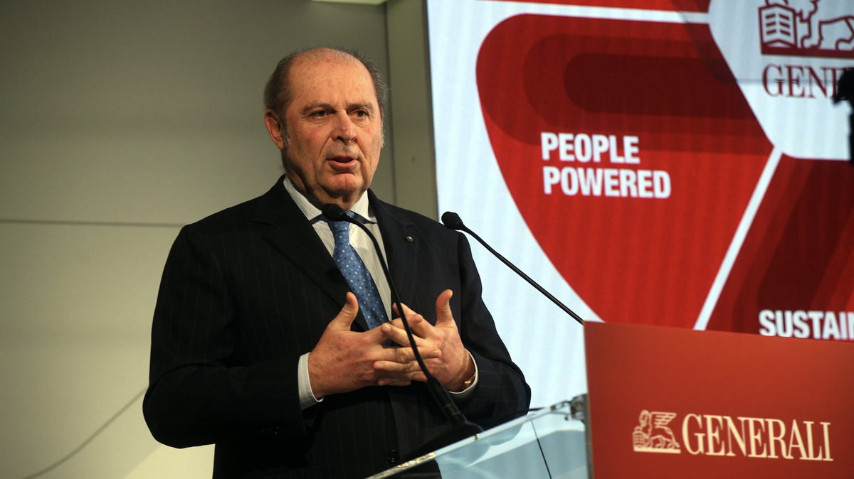 L'amministratore delegato di Generali Philippe Donnet
