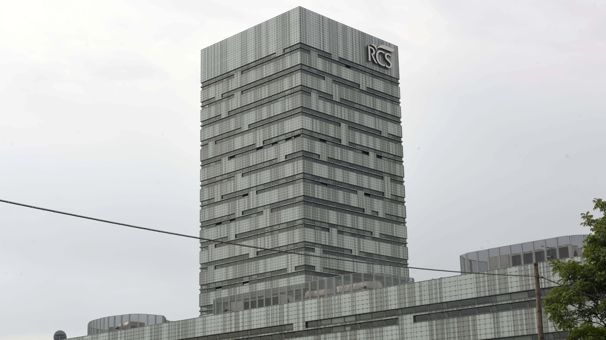 La sede Rcs di via Rizzoli a Milano