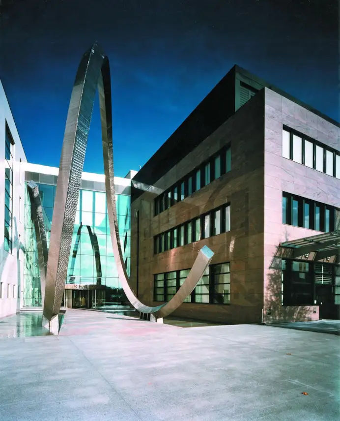 La manifattura di Patek Philippe, alle porte di Ginevra.