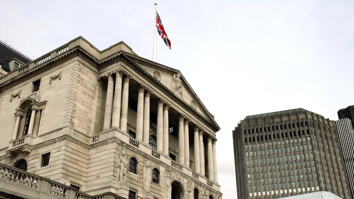 Sede della Bank of England
