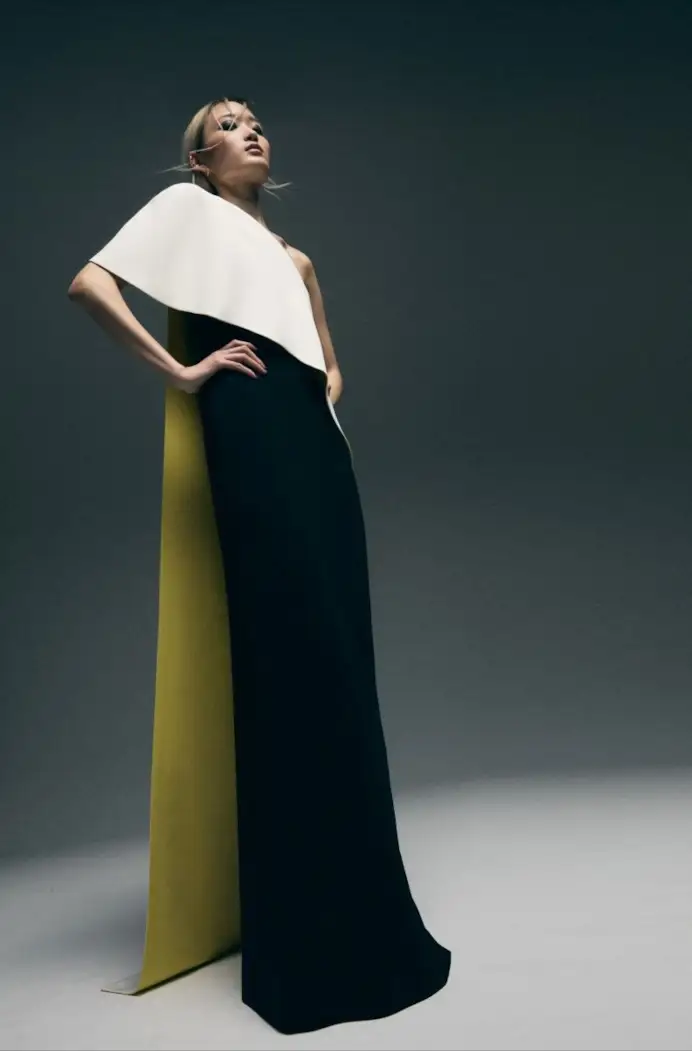 Una proposta Antonio Grimaldi fall-winter 2025/26 ready-to-wear (courtesy Antonio Grimaldi)