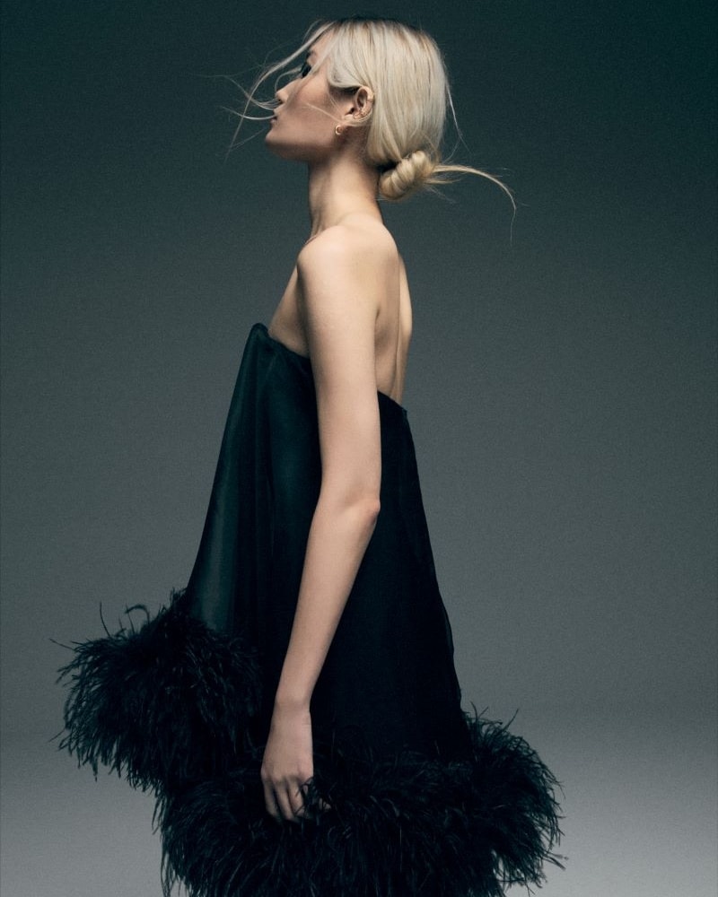 Un look Antonio Grimaldi fall-winter 2025/26 ready-to-wear (courtesy Antonio Grimaldi)