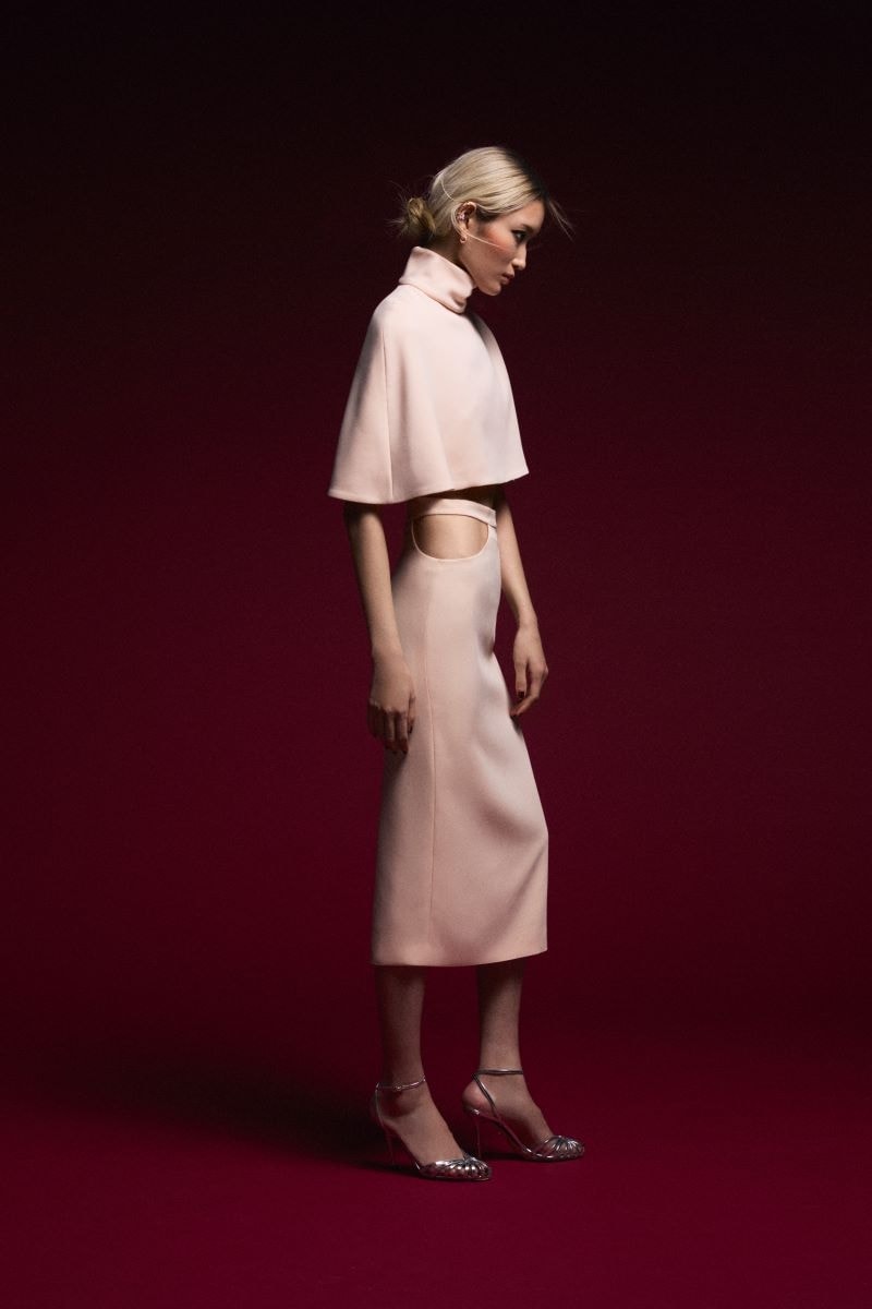 Un look Antonio Grimaldi fall-winter 2025/26 ready-to-wear (courtesy Antonio Grimaldi)