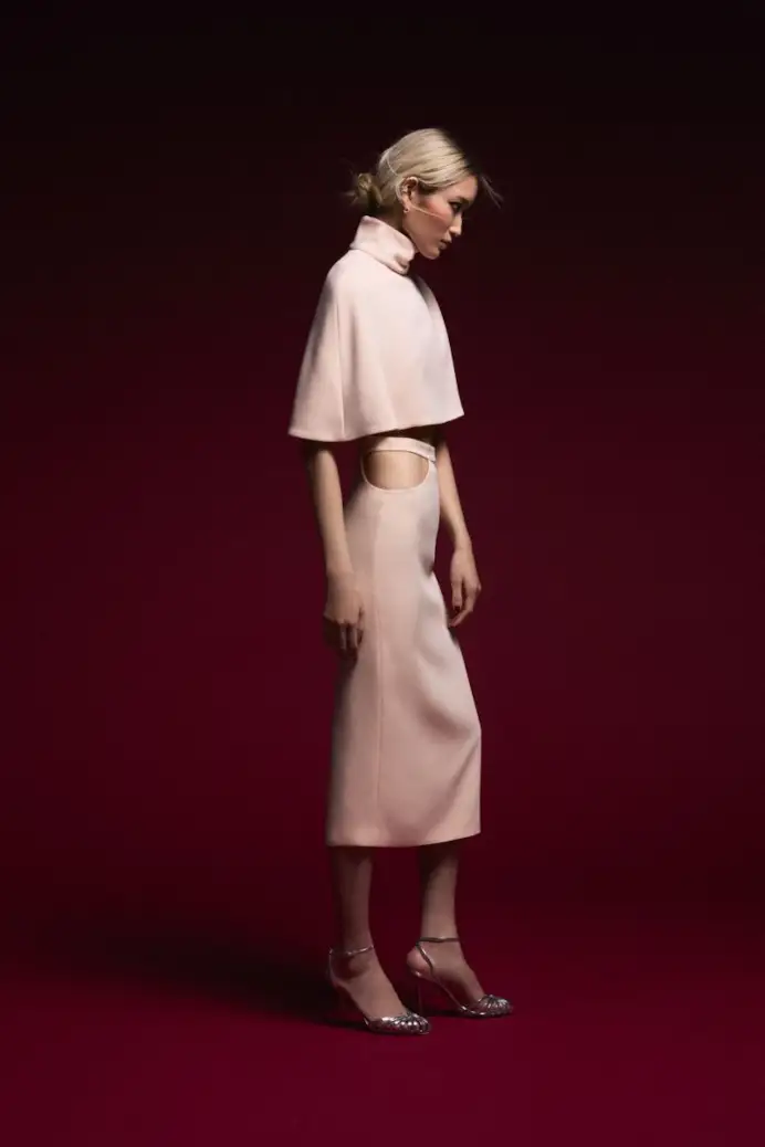 Un look Antonio Grimaldi fall-winter 2025/26 ready-to-wear (courtesy Antonio Grimaldi)