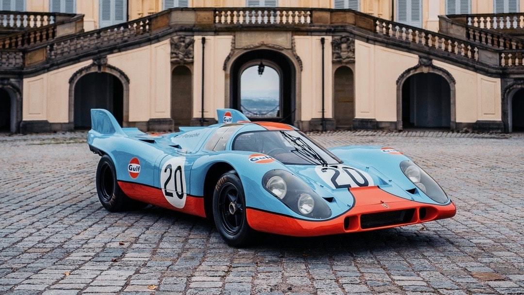 Porsche 962. L’auto da corsa con pedigree perché ha vinto più gare nella storia delle competizioni di categoria, tra cui la 24 Ore di Le Mans.