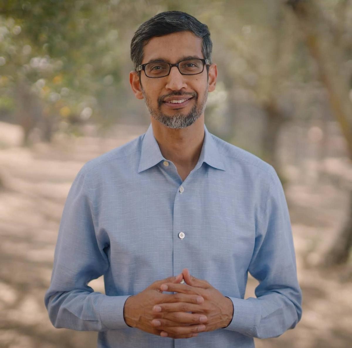 SUNDAR PICHAI AD GOOGLE