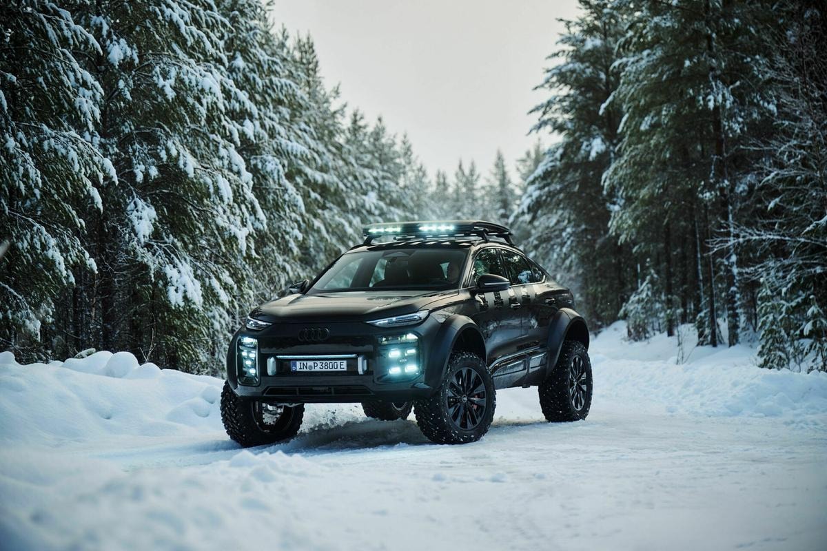 Audi a tutto campo sulle Alpi, per la Coppa del Mondo di sci. Da Cortina a Madonna di Campiglio