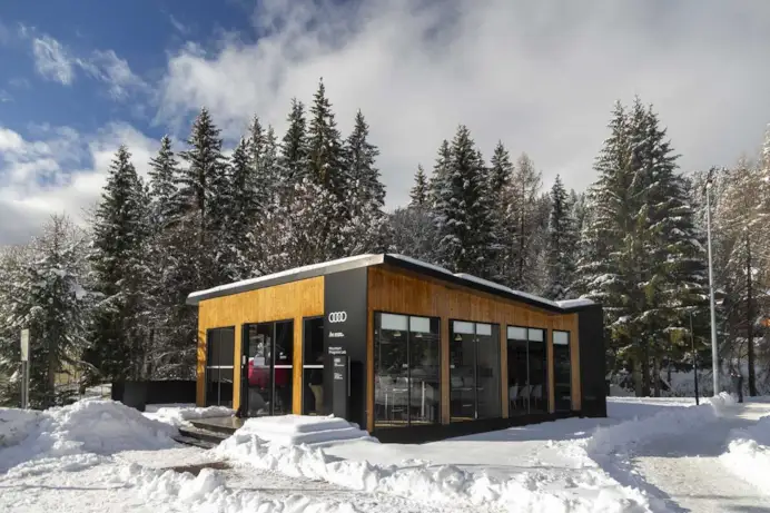Audi a tutto campo sulle Alpi, per la Coppa del Mondo di sci. Da Cortina a Madonna di Campiglio
