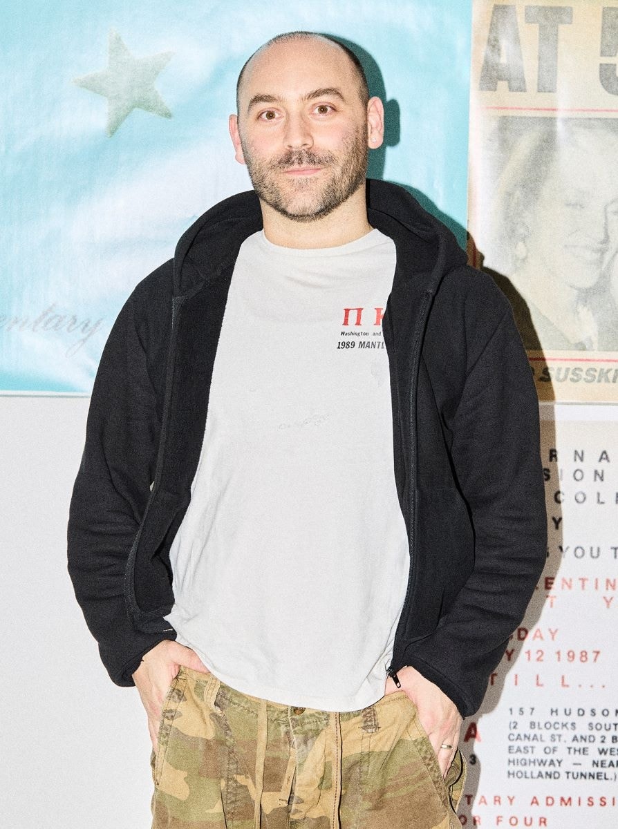 Nicholas Aburn (ph Serena Becker, courtesy Area)