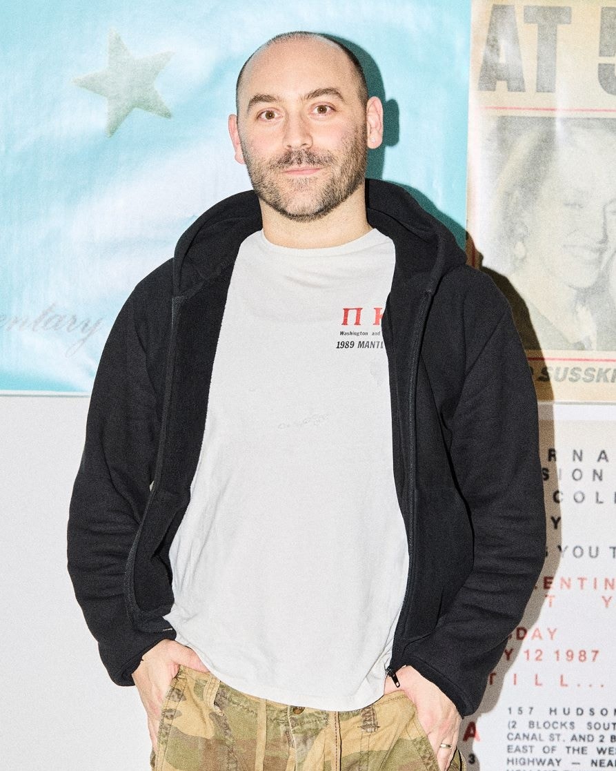 Nicholas Aburn (ph Serena Becker, courtesy Area)