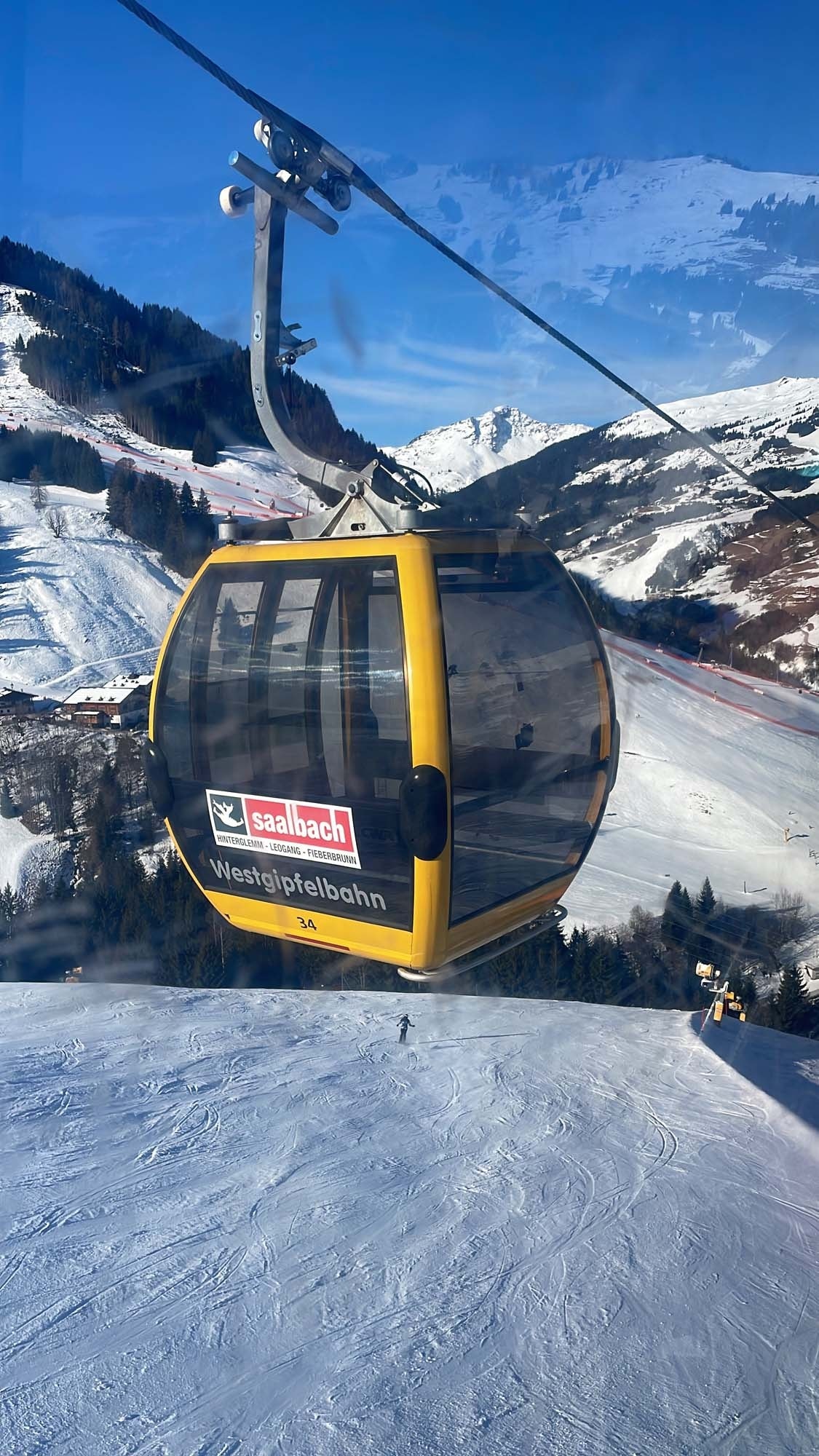 Ai Mondiali di sci alpino 2025 di Saalbach con Longines 