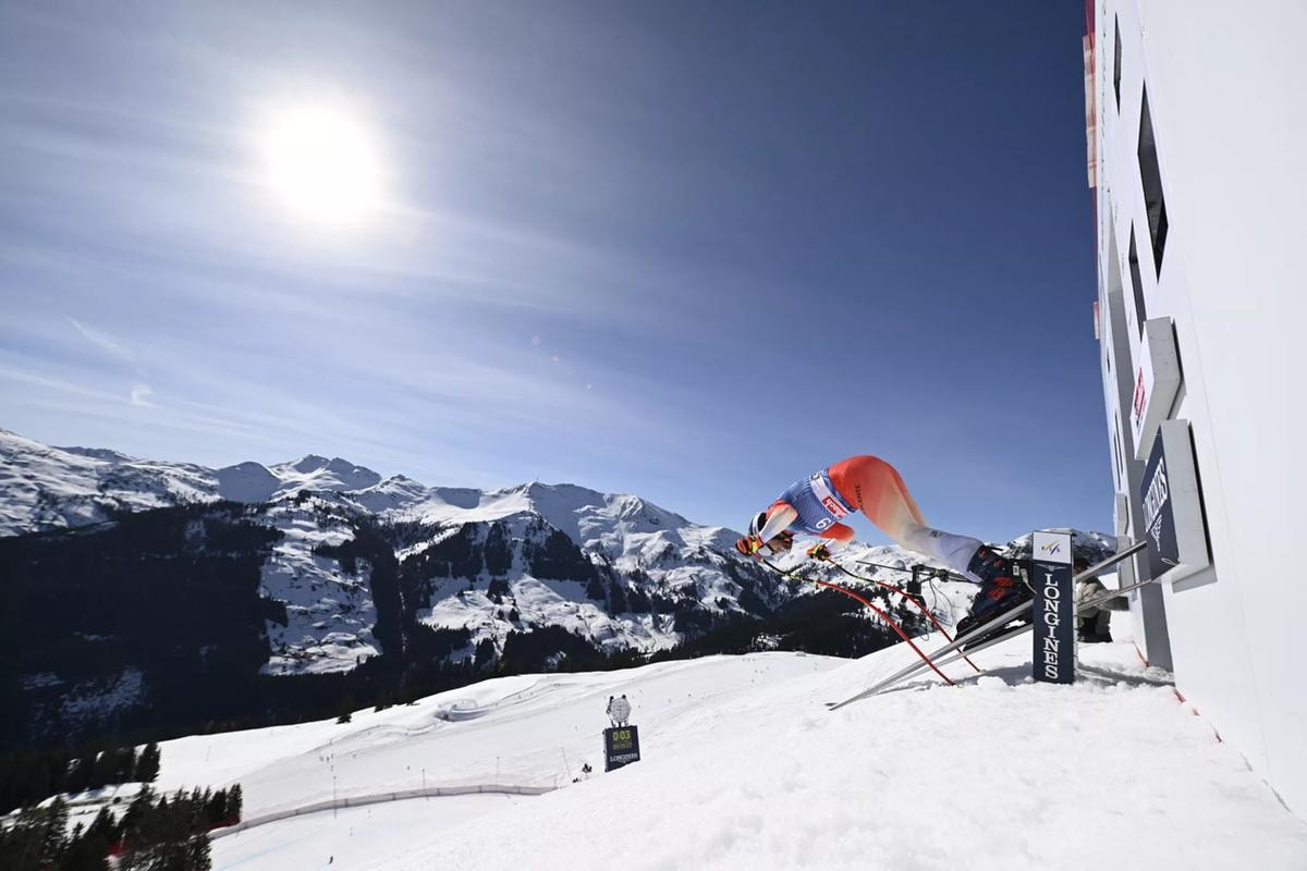 Ai Mondiali di sci alpino 2025 di Saalbach con Longines 