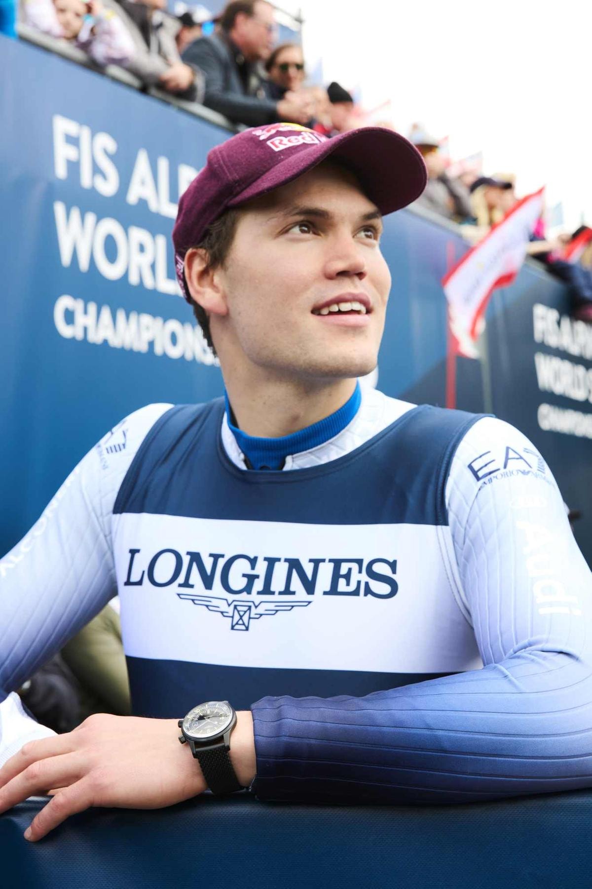 Ai Mondiali di sci alpino 2025 di Saalbach con Longines 