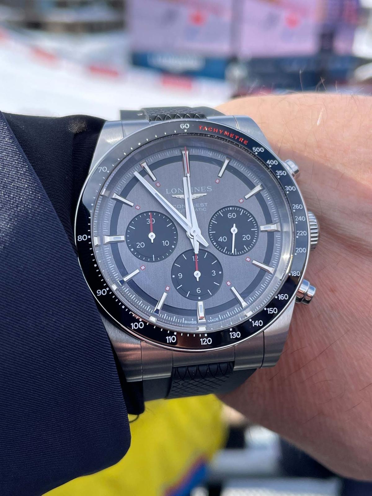 Ai Mondiali di sci alpino 2025 di Saalbach con Longines 