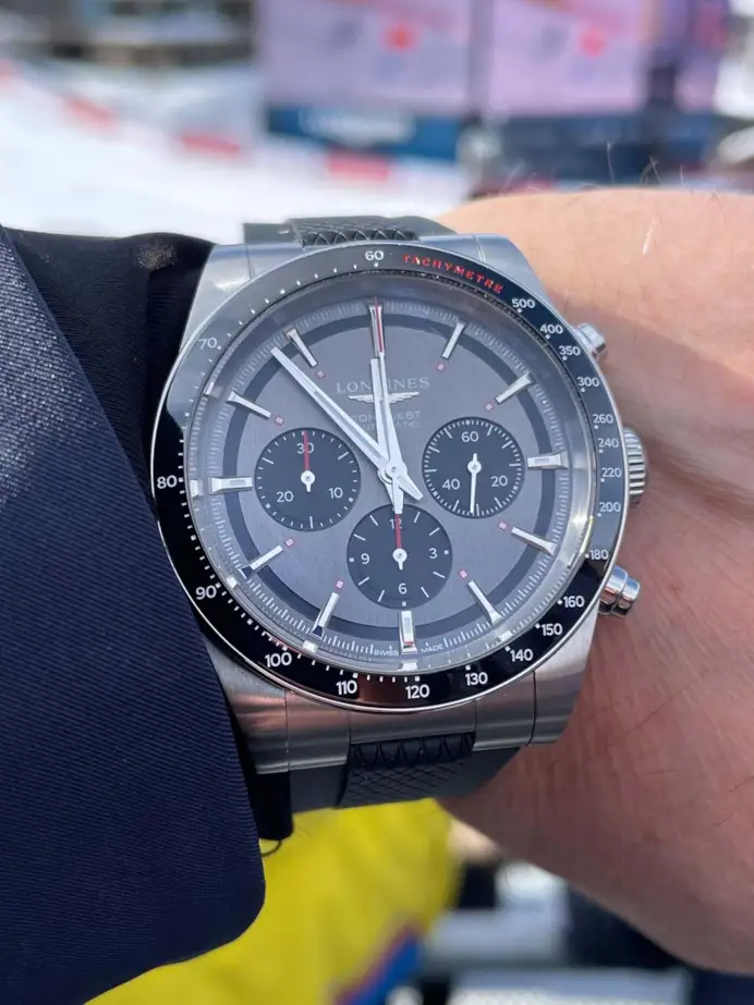 Ai Mondiali di sci alpino 2025 di Saalbach con Longines