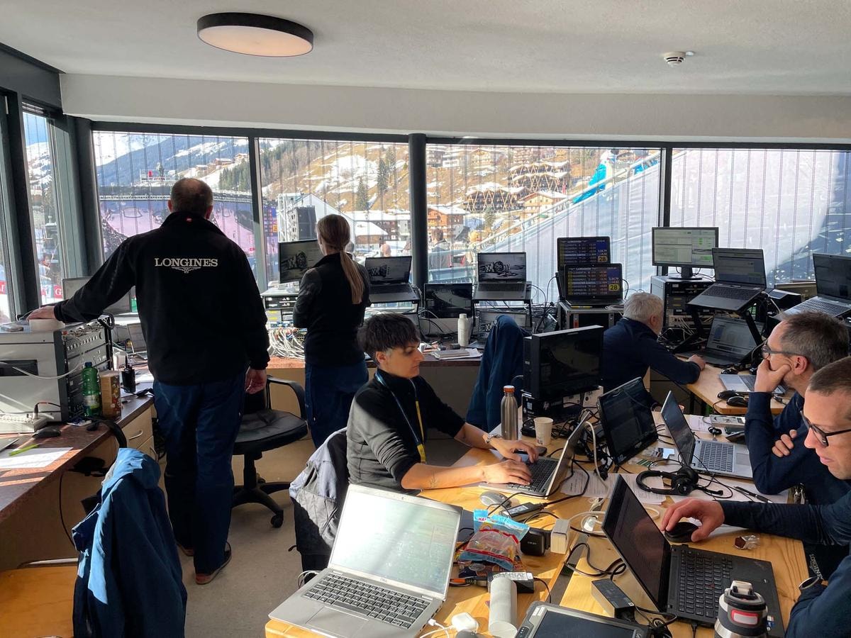 Ai Mondiali di sci alpino 2025 di Saalbach con Longines 