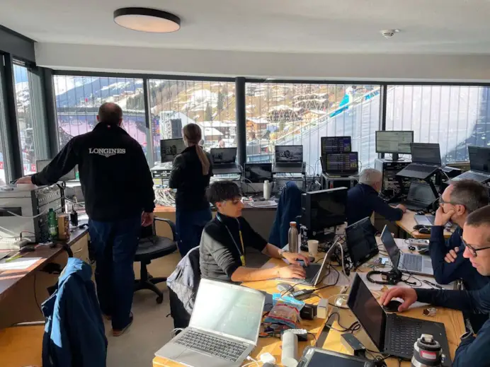 Ai Mondiali di sci alpino 2025 di Saalbach con Longines
