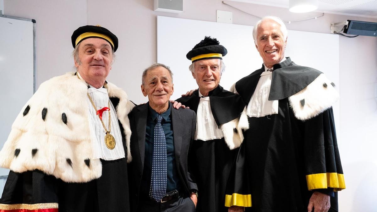 Università di Verona, il rettore Nocini inaugura l’anno accademico: laurea ad honorem a Luca Cordero di Montezemolo e Giovanni Malagò 