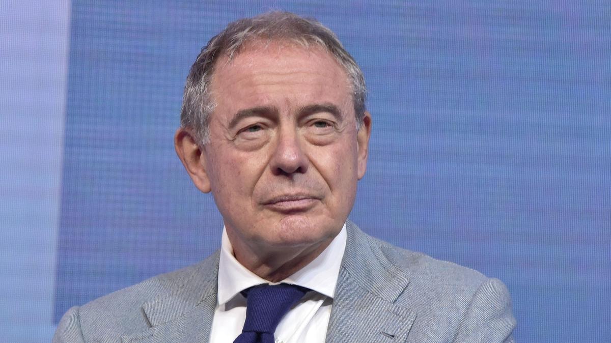 Adolfo Urso, ministro dell'Industria e del Made in Italy
