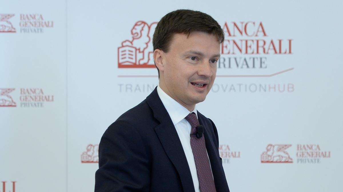 Gian Maria Mossa, ad di Banca Generali