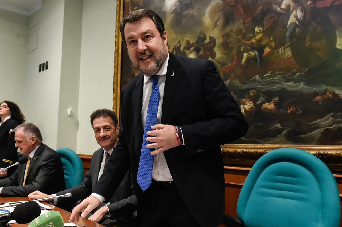 Matteo Salvini