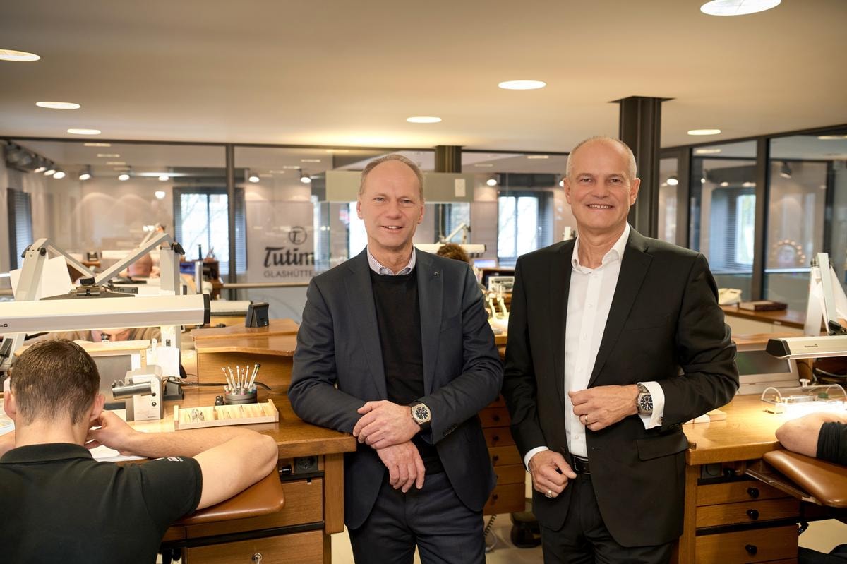 Il futuro di Tutima Glashütte: la nomina di Matthias Stotz e l’evoluzione degli orologi da pilota