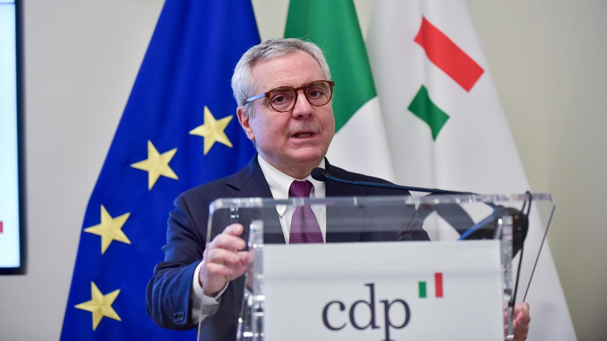 L'amministratore delegato di Cdp Dario Scannapieco