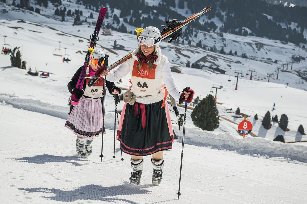 Dolomites Dirndl Sky Day 2025. Torna l’evento unico nelle Dolomiti per sole donne
