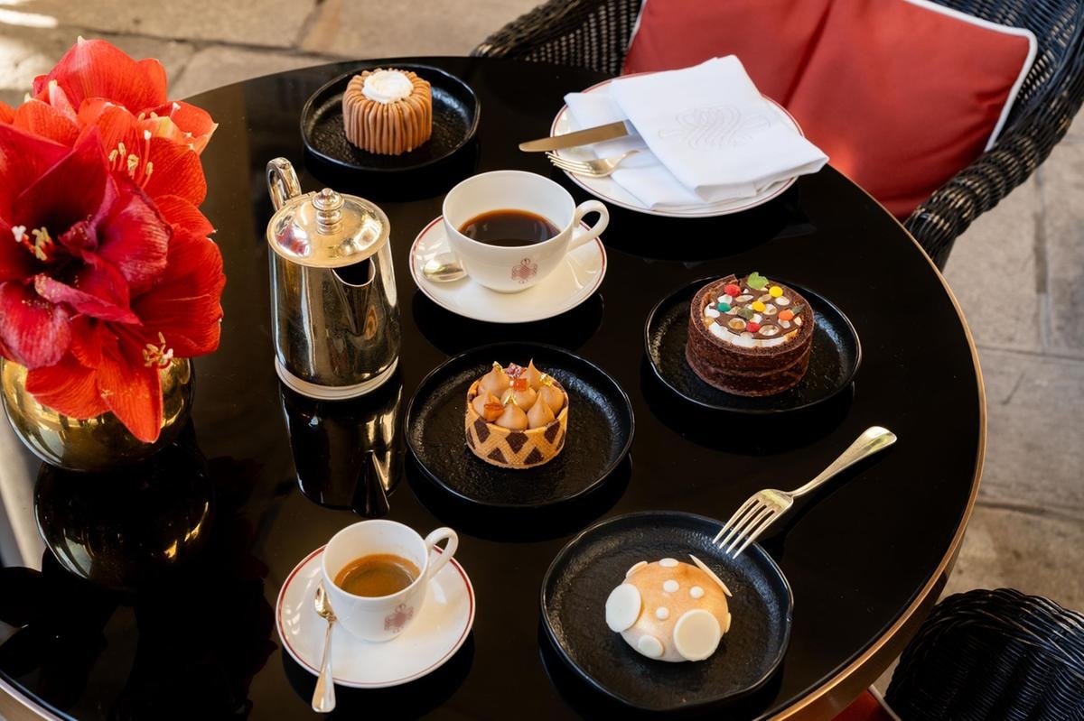 Le monoporzione di Cake Couture al bar 10_11 del Portrait.