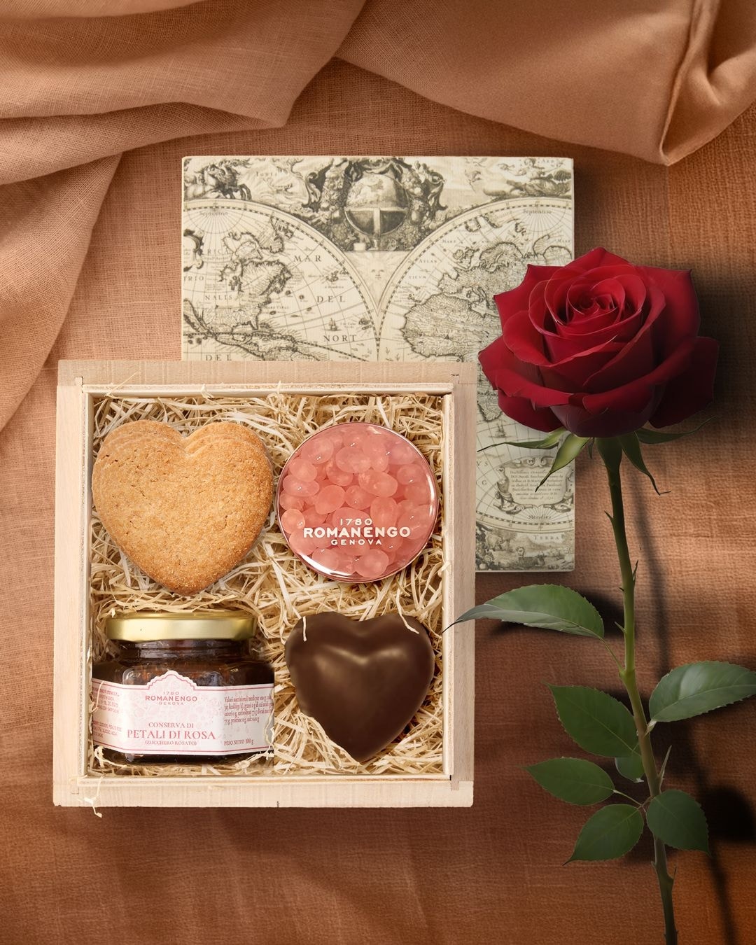 Rose da mangiare e diamanti da bere, 4 regali di San Valentino per sorprendere chi si ama