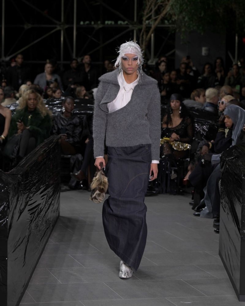 Un look Luar fall-winter 2025/26 (ph Francesc Ten/MFF)