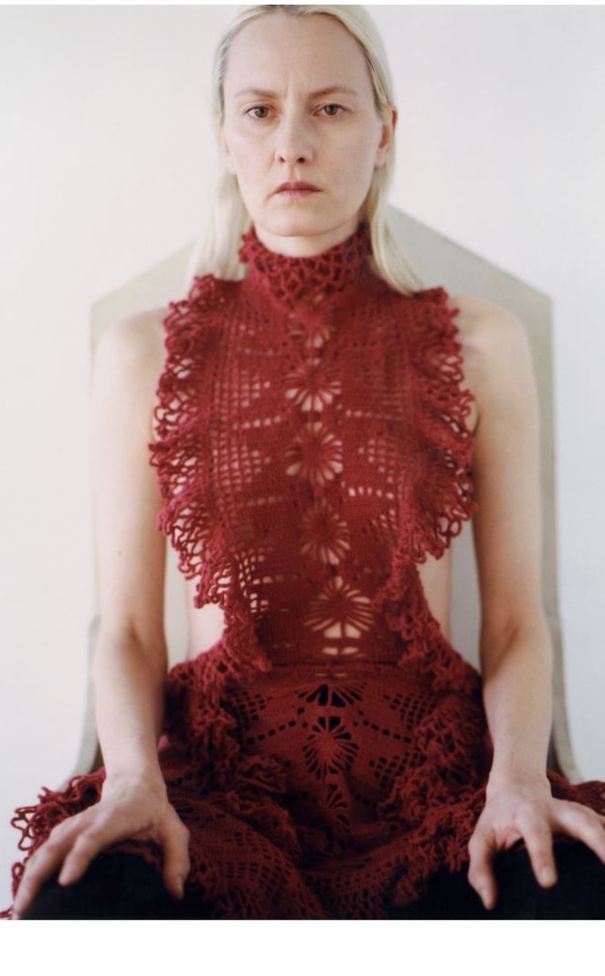 Un look Diotima fall-winter 2025/26 (courtesy Diotima)