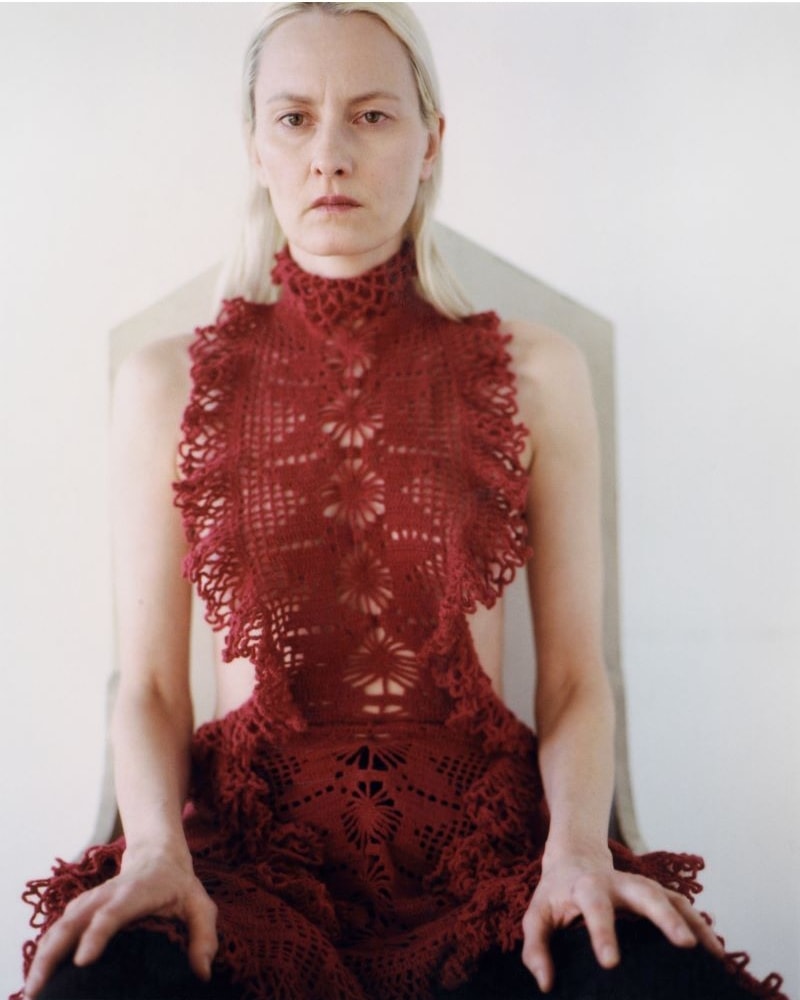 Un look Diotima fall-winter 2025/26 (courtesy Diotima)