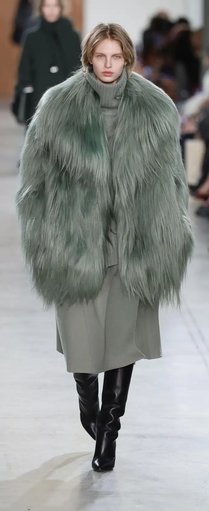 Una proposta Michael Kors fall-winter 2025/26 (ph Francesc Ten/MFF)