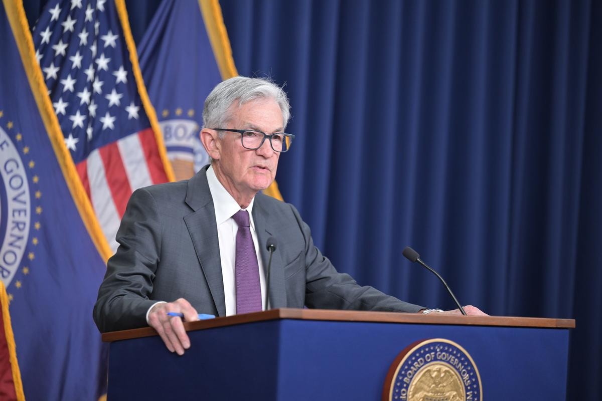 Il presidente della Fed Jerome Powell