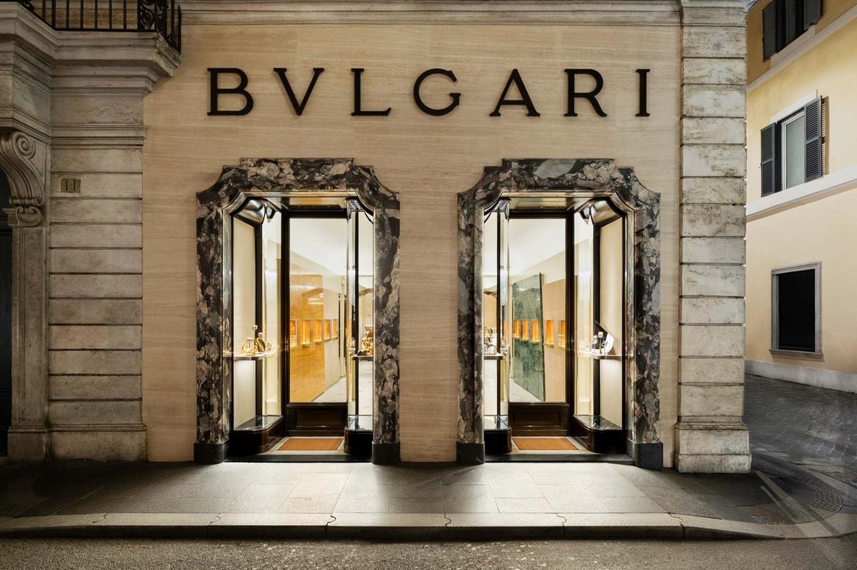 Bulgari riapre a Roma il New Curiosity Shop